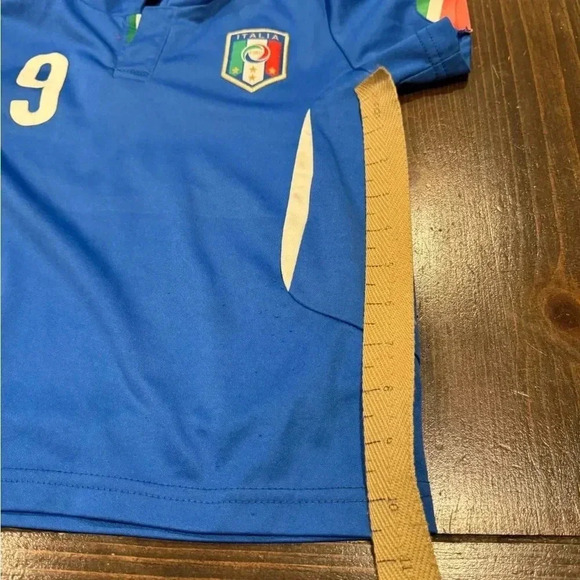 ITALY 2014/2015 #9 Balotelli Football Soccer  Jersey - Picture 8 of 8